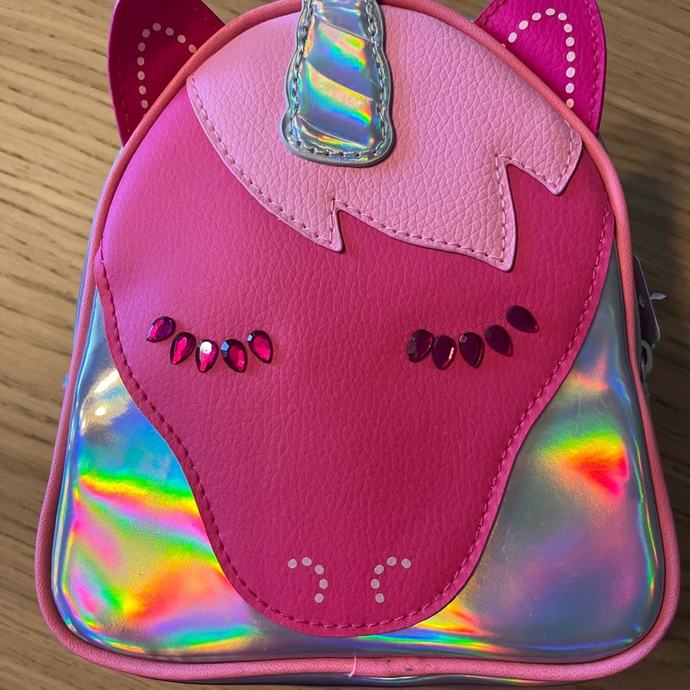 Bath & Body Works Unicorn Cosmetics Backpack